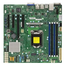 Supermicro X11ssm Motherboard With Intel C236 Chipset