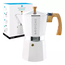 Grosche Milano Moka - Cafetera Expreso Para Estufa