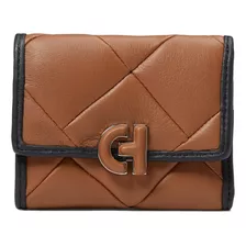 Cole Haan Bryant Trifold Wallet Nuevo Talla Única