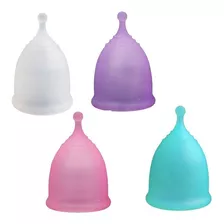 Copa Menstrual Silicona100% Reutilizable + Bolsa Tela Gratis