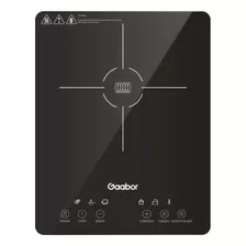 Fogão Indução Cooktop 1 Boca Portátil Gaabor Digital Touch