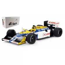 Spark F1 1/18 Williams Fw11b 1987 Campeão Nelson Piquet #6