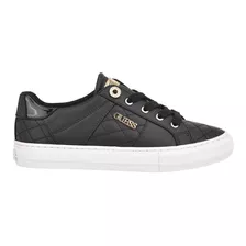 Tenis Guess Mujer Negros Gwloven Casual