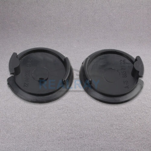 2x For Smart Fortwo Car Rear Bumper Towing Eye Cover Tow Oam Foto 5
