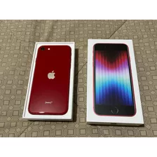 iPhone SE 3era Gen 2022 Product Red 128gb Seminuevo