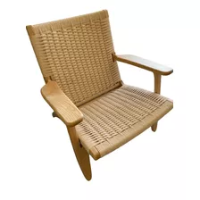 Butaca Silla Madera Rattan