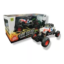 Buggy Jeep Arenero Radio Control Off Road Usb Con Luz 1: 18