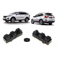 Botão Comando Vidro Elétrico Kia Sorento 2010 A 2015 2x Auto