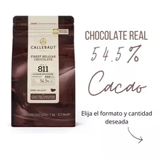 Callebaut Chocolate 1k Distintos Formato Amargo Leche Blanco