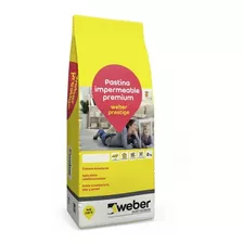 Pastina Para Porcelanato Terracota 2kg - Weber Prestige