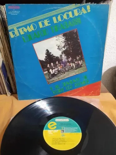 Eduardo Tirabassi - Ritmo De Locura! - vinilo 1978