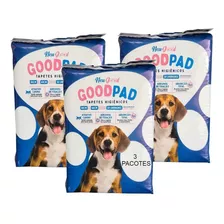 Kit Pet Tapete Higienico Cachorro 80x60 30un 3 Pacotes