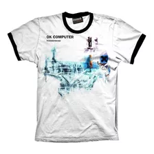 Remera Radiohead Ok Computer Retro