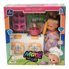 Manu Mini Chef 3127 Vestido Lilás - Xplast