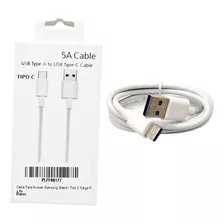 Cable Para Huawei Samsung Xiaomi Tipo C Carga Rápida 5a