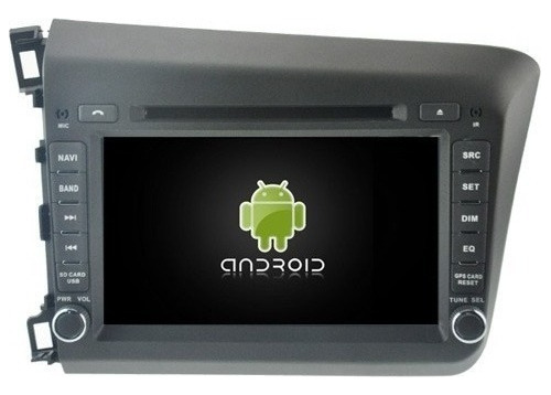 Android Honda Civic 2012 Dvd Gps Wifi Carplay Radio Touch Hd Foto 3