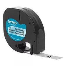 Cinta De Etiquetado Dymo Authentic Letratag Para Etiquetador