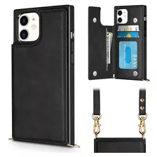 Funda Para iPhone 11 De 6.1 Vofolen Magnetico Negro