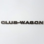 Emblema Parrilla Para Ford Club Wagon 1962 - 2005 (chroma)