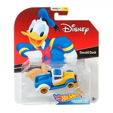 Hot Wheels Coleção Disney 5 - Donald Duck