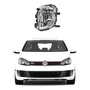 Kit Rejillas Golf Gti 2009 2010 2011 2012 2013 Para Faro