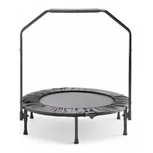 Entrenador De Cardio Marcy Trampoline Con Asa Asg-40.