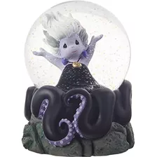 Waterball Snow Globe, White