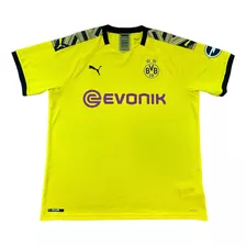 Camisa Borussia Dortmund 2019 2020 Home Tam 2gg