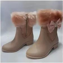 Bota Infantil Menina Luelua