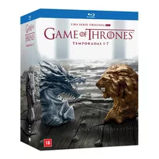 Blu-ray Game Of Thrones - Temporadas Completas 1-7 35 Discos