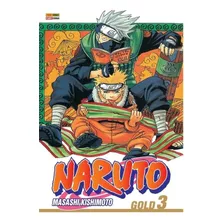 Naruto Gold Edição 03 - Reimpressão Panini