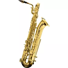 Saxofone Baritono Eb Hbs-110l Laqueado Harmonics C/estojo