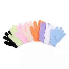 Guantes Exfoliante Por 3 Unidades