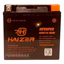 Bateria Haizer Harley Davidson Xl/xlh 883 2004 A 2019 14ah