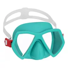 Mascara De Buceo Clasica Agua Pileta Bestway Color Aqua