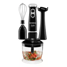 Mixer Turbo 3 Em 1 350w M-14 Mondial Preto