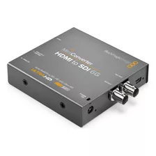 Mini Conversor Blackmagic Design Hdmi A Sdi 6g