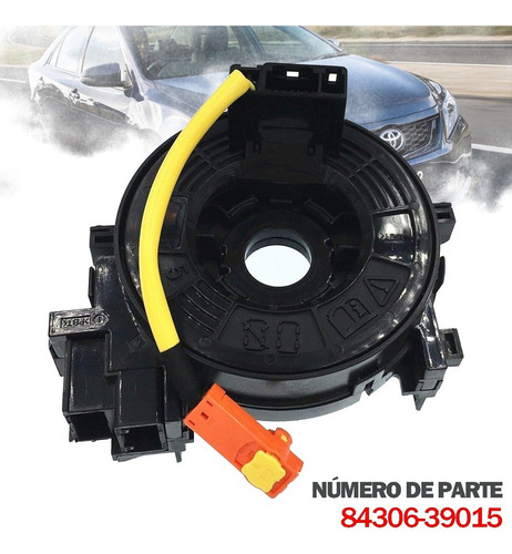 Resorte Reloj Para Toyota Aurion Avv50r 2011-2015 Foto 2