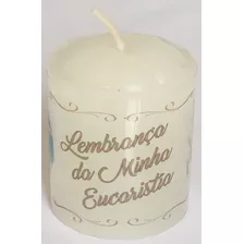 15 Velas Lembrança De Eucaristia