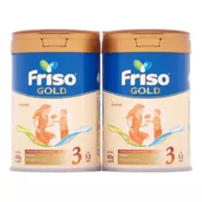 Alimento Para Lactantes Friso Gold 2 Latas De 800 G C/u