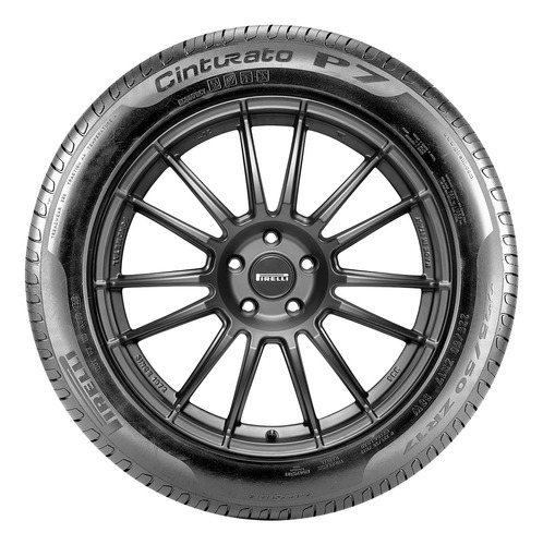 Paquete 2 Llantas 225/45 R17 Pirelli P7 Cinturato Audi Msi Foto 2