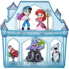 Playset E Mini Bonecas Disney Princesas Castelo Da Ariel 