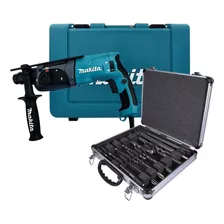 Rotomartillo Sds-plus 780w Makita Hr2470 + Brocas D31734 Color Turquesa Frecuencia 0