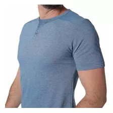 Playera Tela Jaspeada Para Hombre Garanty 3350