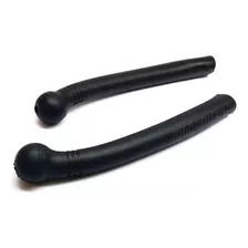 2 Protectores Forro En Goma Maniguetas Universal Para Moto