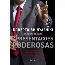 Livro Os Segredos Das Apresentações Poderosas