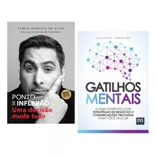 Livro Ponto De Inflexão Flavio Augusto+ Gatilhos Mentais