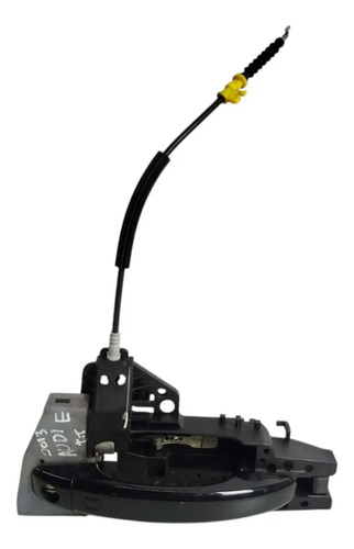 Maçaneta Externa Esquerda Audi Tt 2013 Preto Dianteira