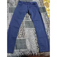 Pantalon Rever Pass Azul L 34.pequeña Marca Imperceptible