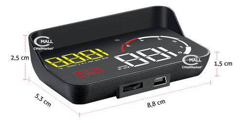 Monitor Obd2 Temperatura Chevrolet Cobalt Sail Spark Sonic Foto 6